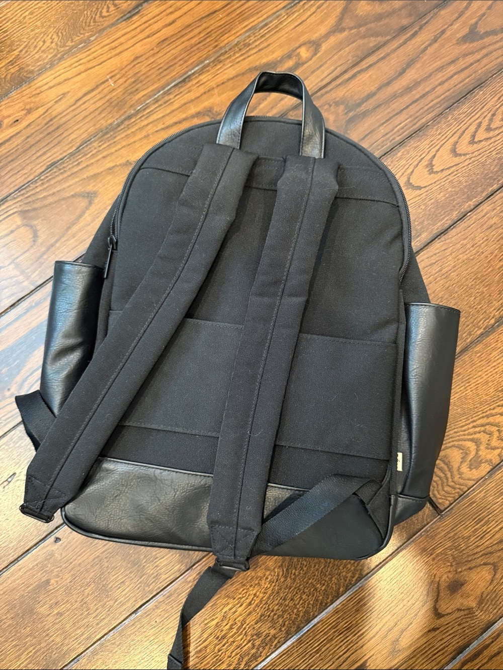 BEIS Black Baby Bag Backpack - Picture 4 of 5